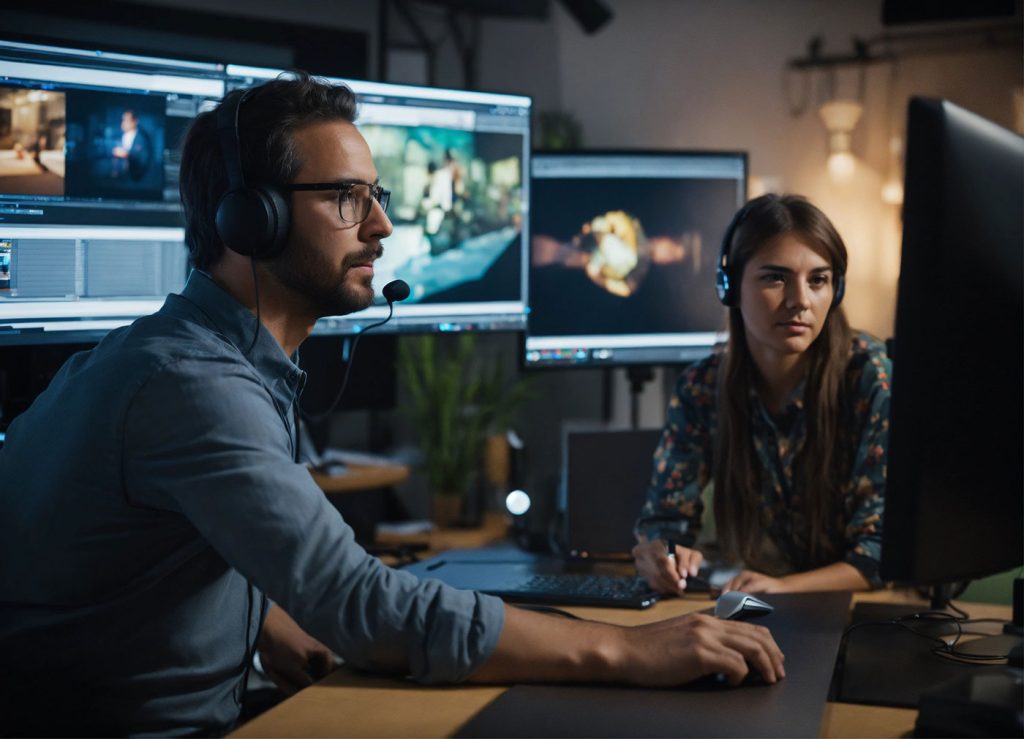 Inteligencia Artificial para creadores de contenidos