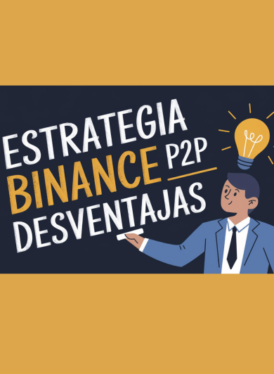 Estrategia P2P Binance Desventajas