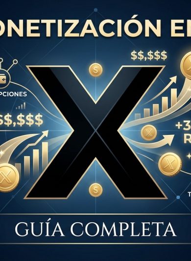 Cómo monetizar en X en 2026